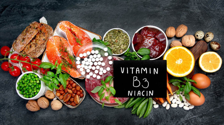 Защо възрастните трябва да приемат храни, съдържащи витамин В3?