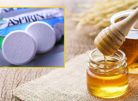 Компрес с аспирин и мед ще ви избави  от болки в коленете и ставите
