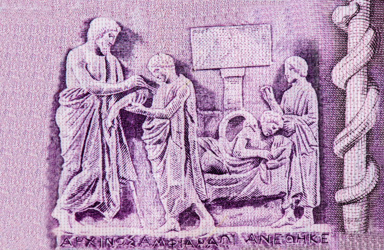 Урок по история: Ето как са лекували рак в Древна Гърция