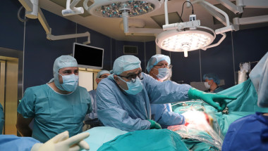 100-тна трансплантация на черен дроб направиха във ВМА