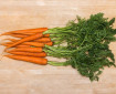 Защо са толкова полезни листата на морковите