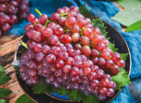 Червеното грозде защитава от загуба на зрение 