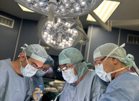 Във ВМА направиха нова чернодробна трансплантация