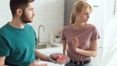 Отвращение към месото е един от симптомите на инфекцията хеликобактер пилори