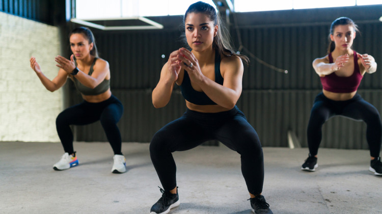 Интензивните упражнения водят до увеличаване на теглото?