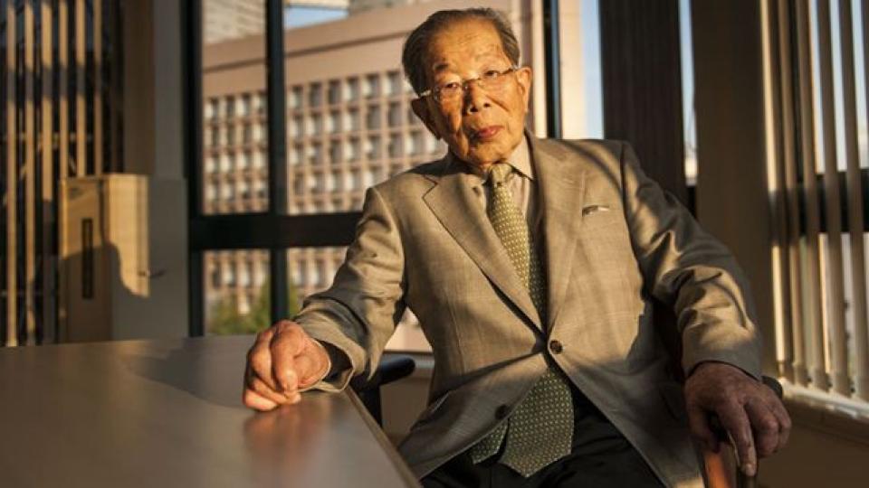 103-годишният д-р Шигеаки Хинохара: Всеки човек е уникален и болестите са свързани със сърцето му!