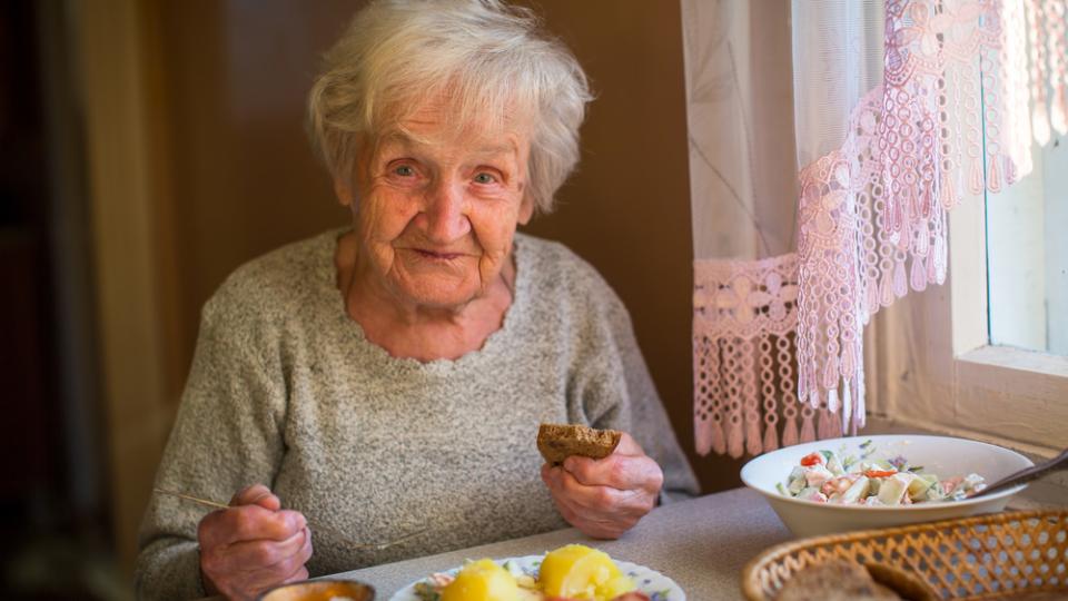 Полезни продукти за възрастните