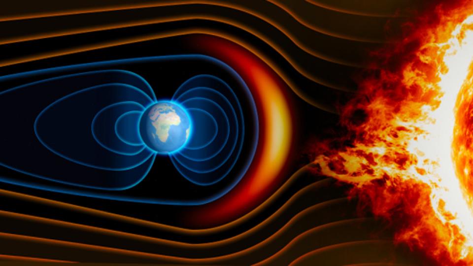 Две мощни магнитни бури удрят земята през февруари