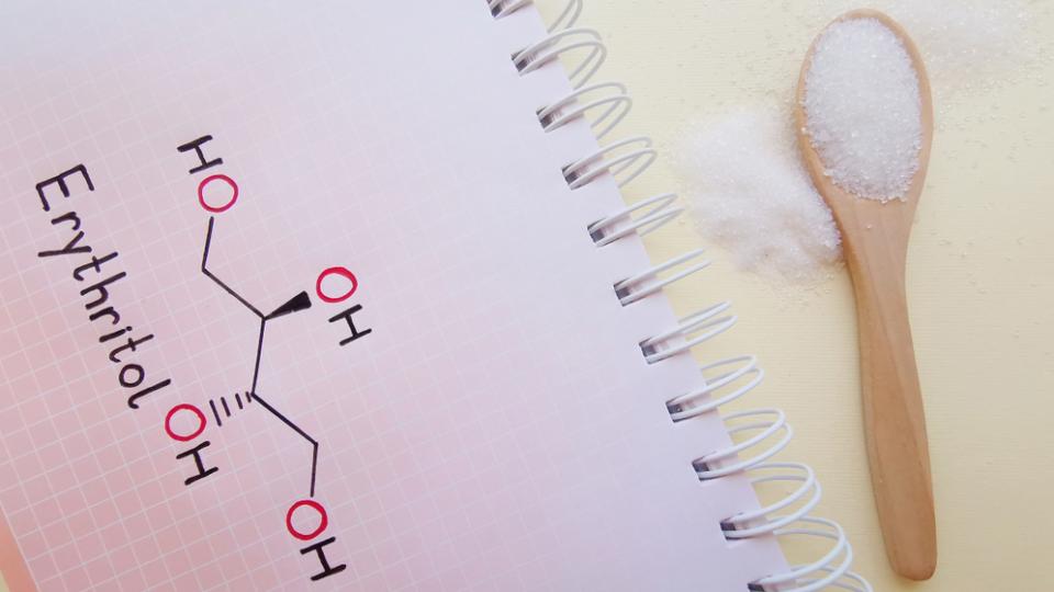 Изкуственият заместител на захарта еритрол повишава риска от инсулт
