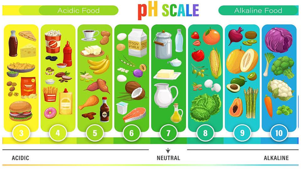 Алкално-киселинният баланс е ключов за здравето