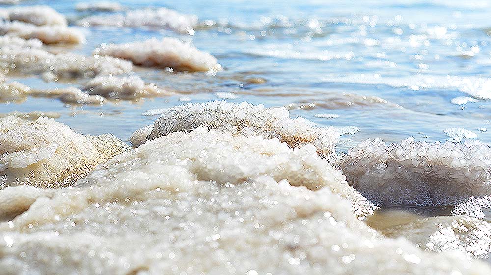 Лечебни рецепти с морска сол